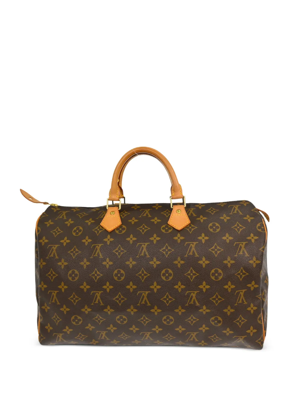 Louis Vuitton Pre-Owned 2002 Speedy Monogram travel bag - Marrone