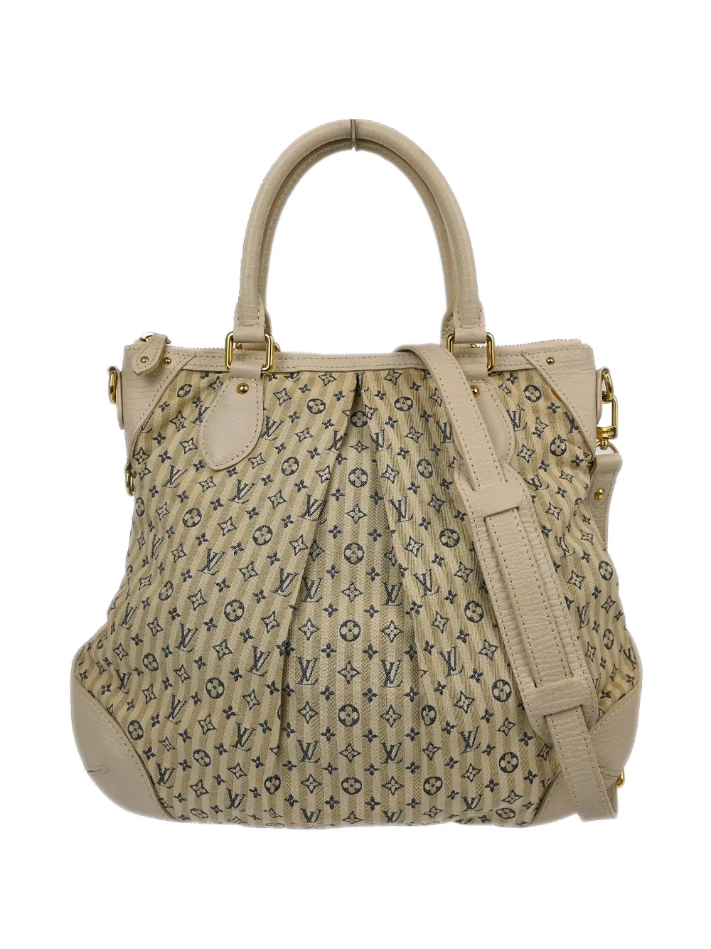 Louis Vuitton Pre-Owned 2007 PM Mini Lin Croisette Marina monogram-patterned tote bag - Nude