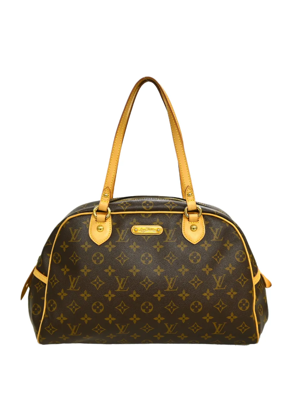 Louis Vuitton Pre-Owned 2008 Montorgueil Monogram shoulder bag - Brown