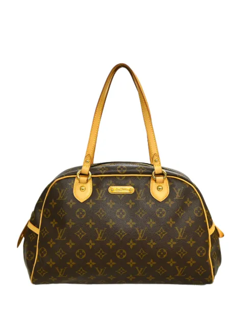 Louis Vuitton Pre-Owned 2008 Montorgueil Monogram shoulder bag