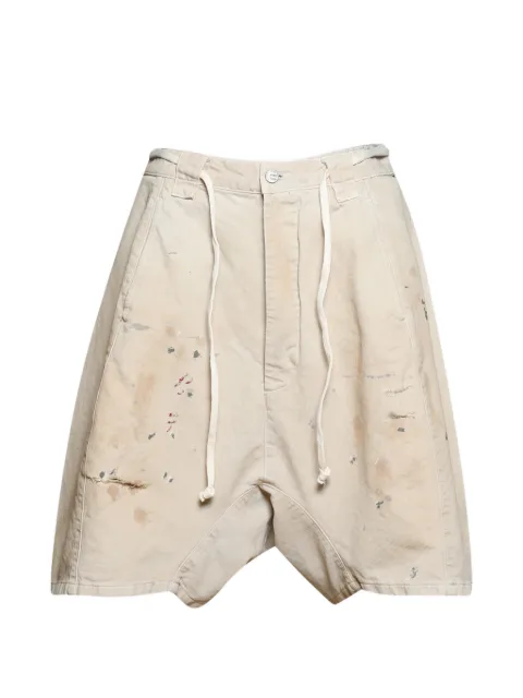 RIVINGTON ROI REBIS Pontius corduroy shorts