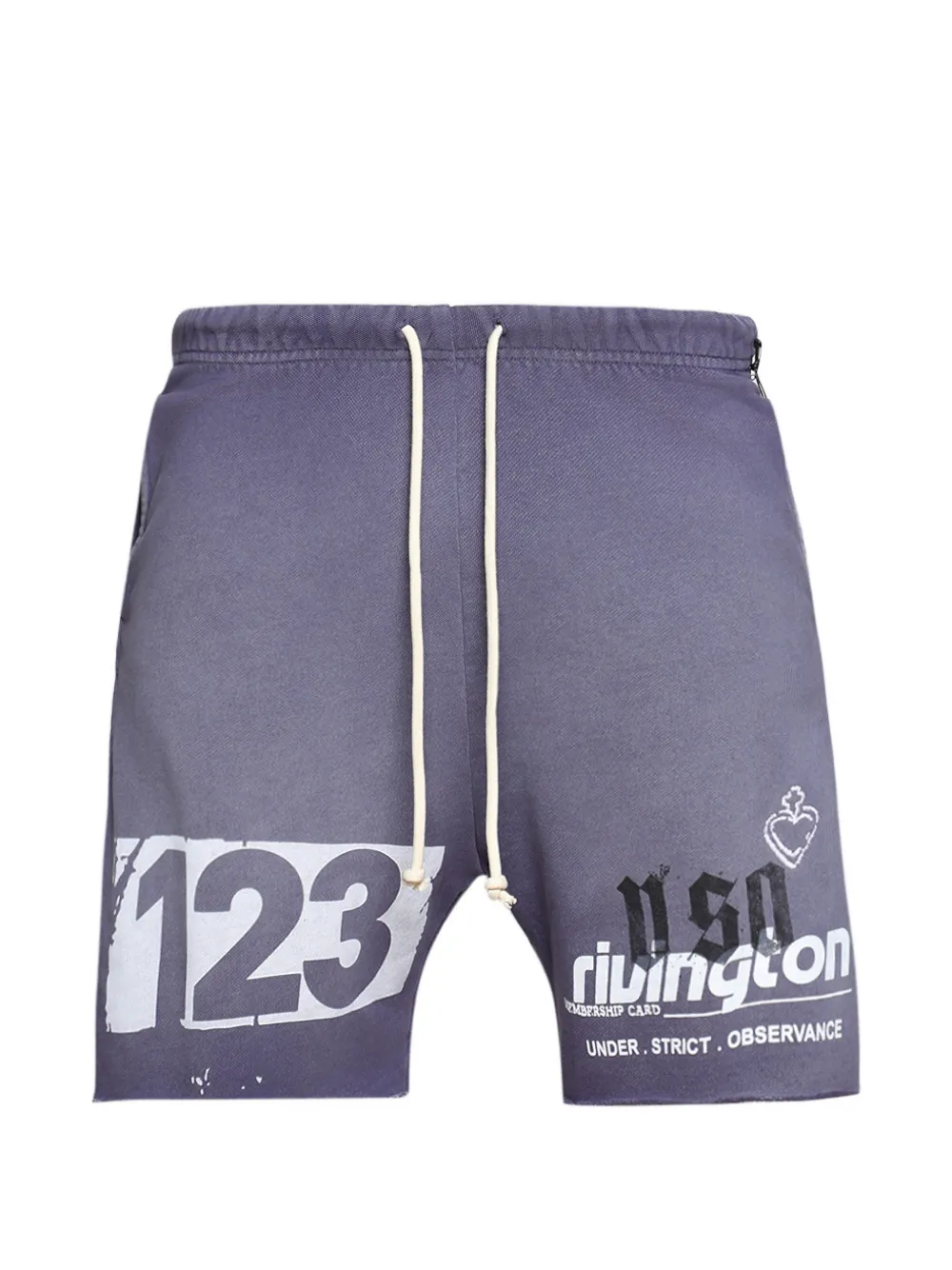 RIVINGTON ROI REBIS Membership Uso shorts - Viola