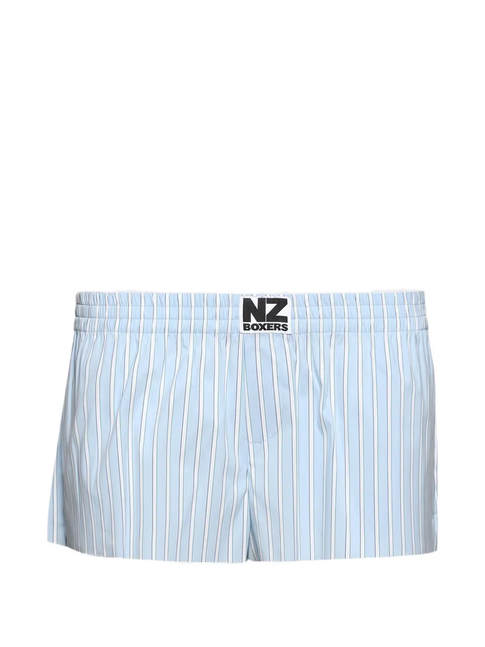 Natasha Zinko Boxer Resort a righe - Blu