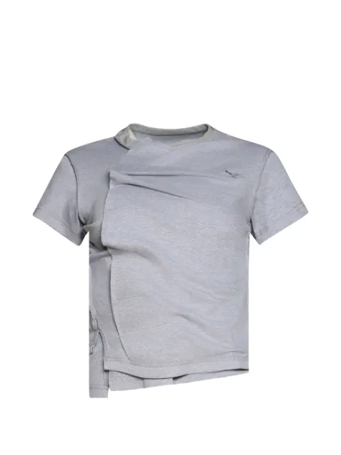 Natasha Zinko layered-effect asymmetric T-shirt
