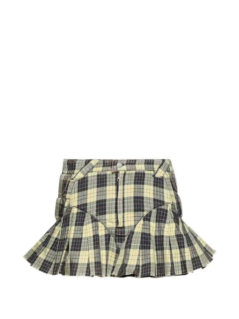Natasha Zinko upcycled pleated skirt