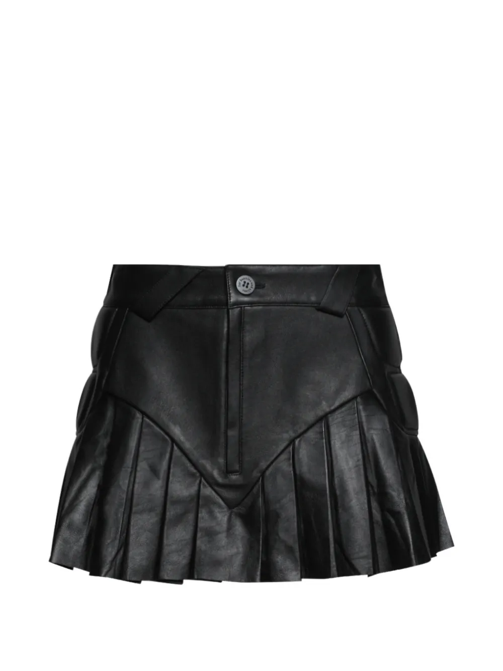 Natasha Zinko pleated skirt - Nero