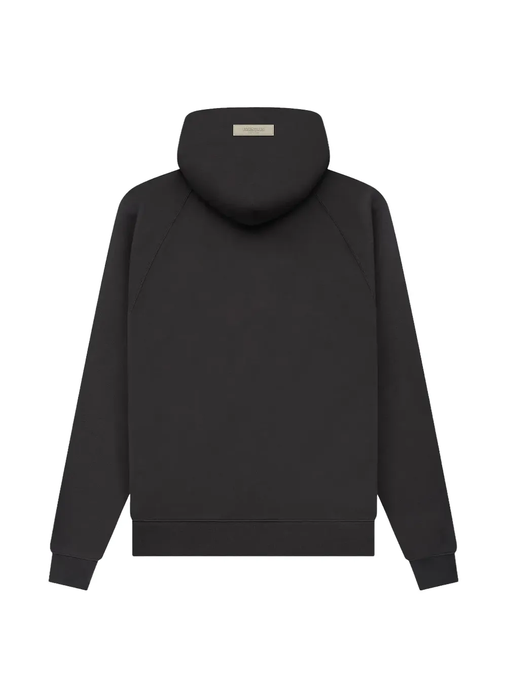 FEAR OF GOD ESSENTIALS Hoodie met logoprint Zwart