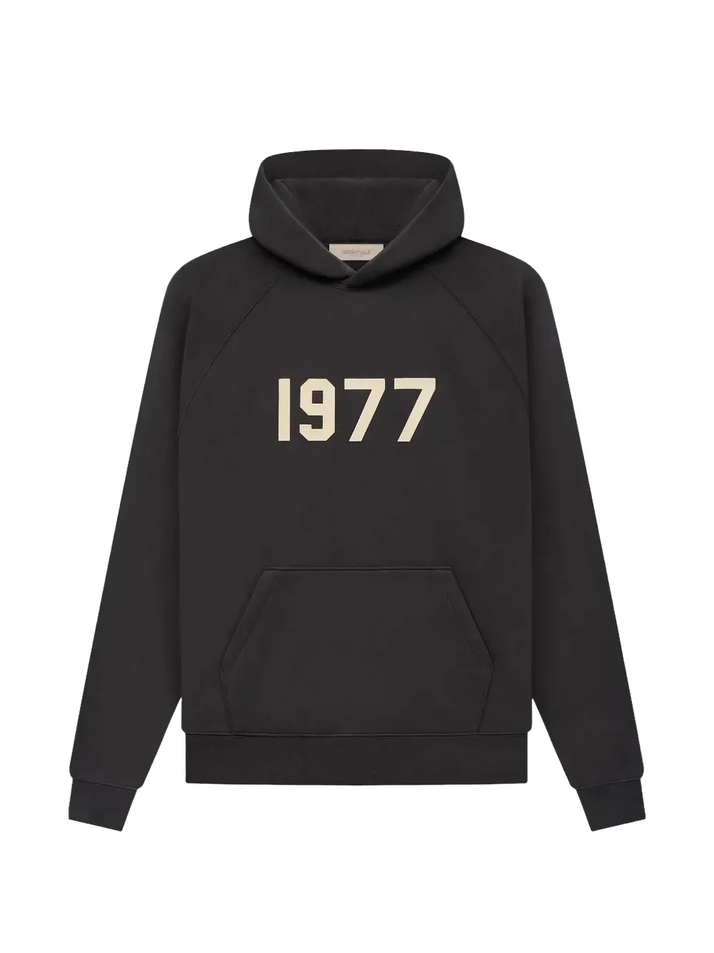 FEAR OF GOD ESSENTIALS 1977 logo-print hoodie