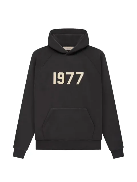 FEAR OF GOD ESSENTIALS hoodie con logo estampado 1977