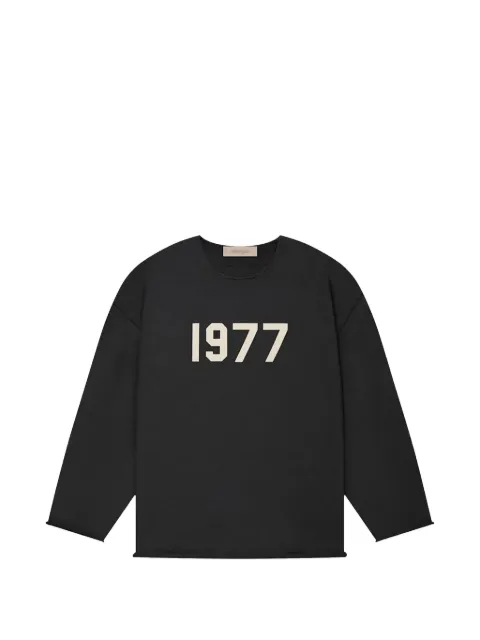 FEAR OF GOD ESSENTIALS raw-edge sweater