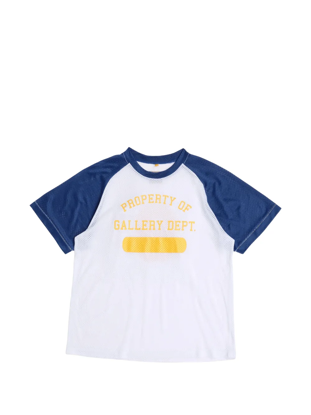 GALLERY DEPT. raglan-sleeves T-shirt - Bianco