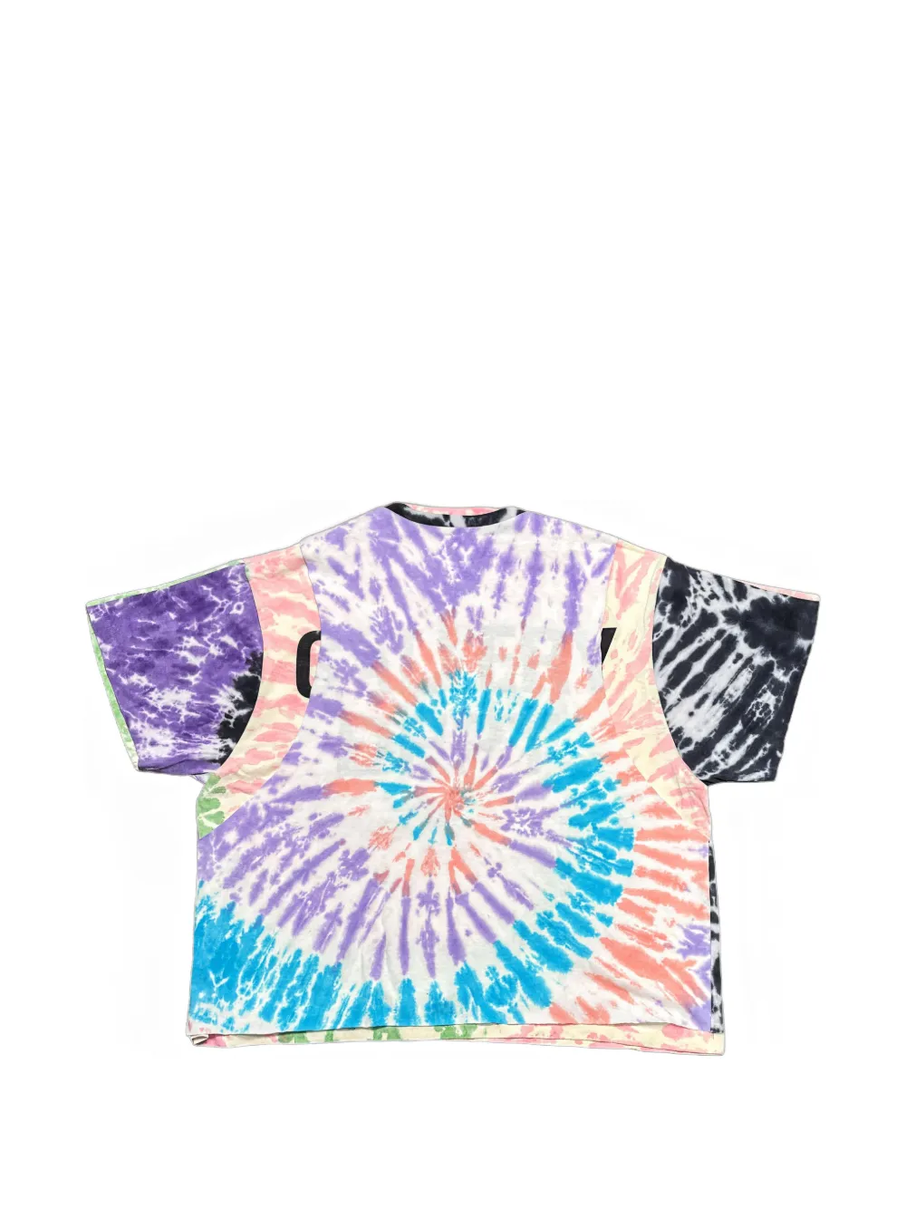 GALLERY DEPT. Macho T-shirt met tie-dye print Beige