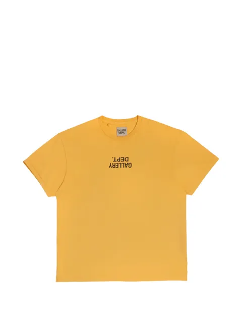 GALLERY DEPT. logo-print short-sleeves T-shirt