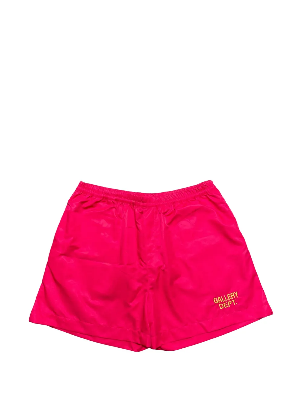 GALLERY DEPT. Zuma logo-print shorts - Pink