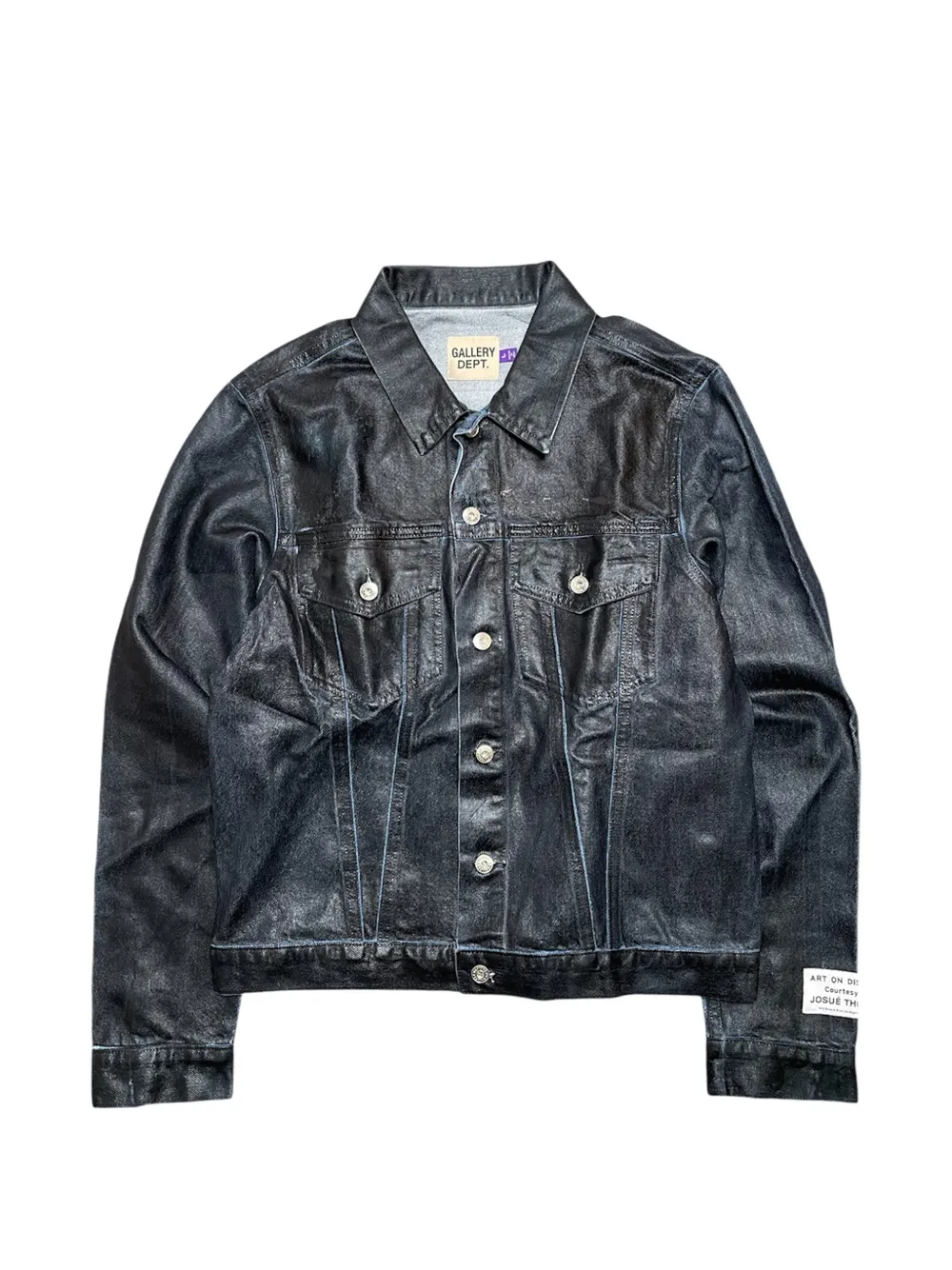 GALLERY DEPT. Analog Andy jacket - Nero