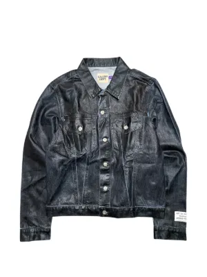 AMIRI Chemist デニムジャケット | ブラック | FARFETCH JP