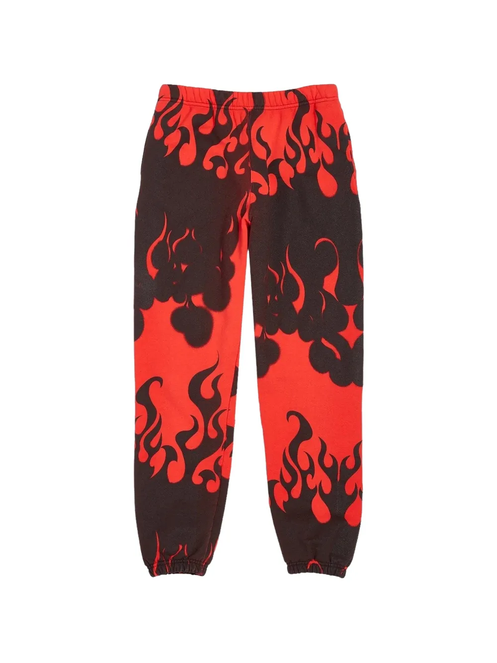 GALLERY DEPT. AK flame-print track pants - Rosso