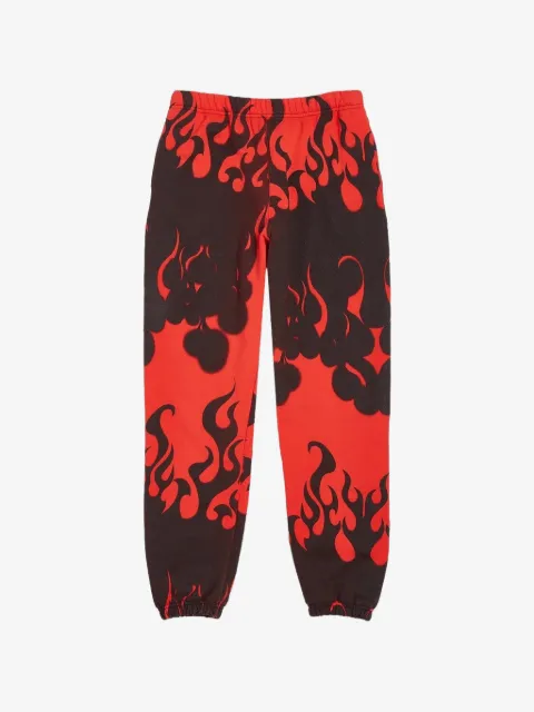 GALLERY DEPT. AK flame-print track pants
