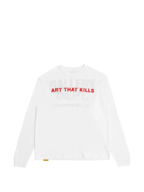 GALLERY DEPT. Art That Kills long-sleeves T-shirt