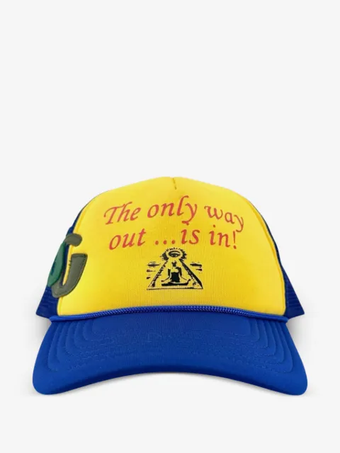 GALLERY DEPT. Only Way Out trucker hat