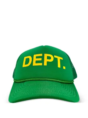 GALLERY DEPT. Distressed paint-splatter Cap | Black | FARFETCH