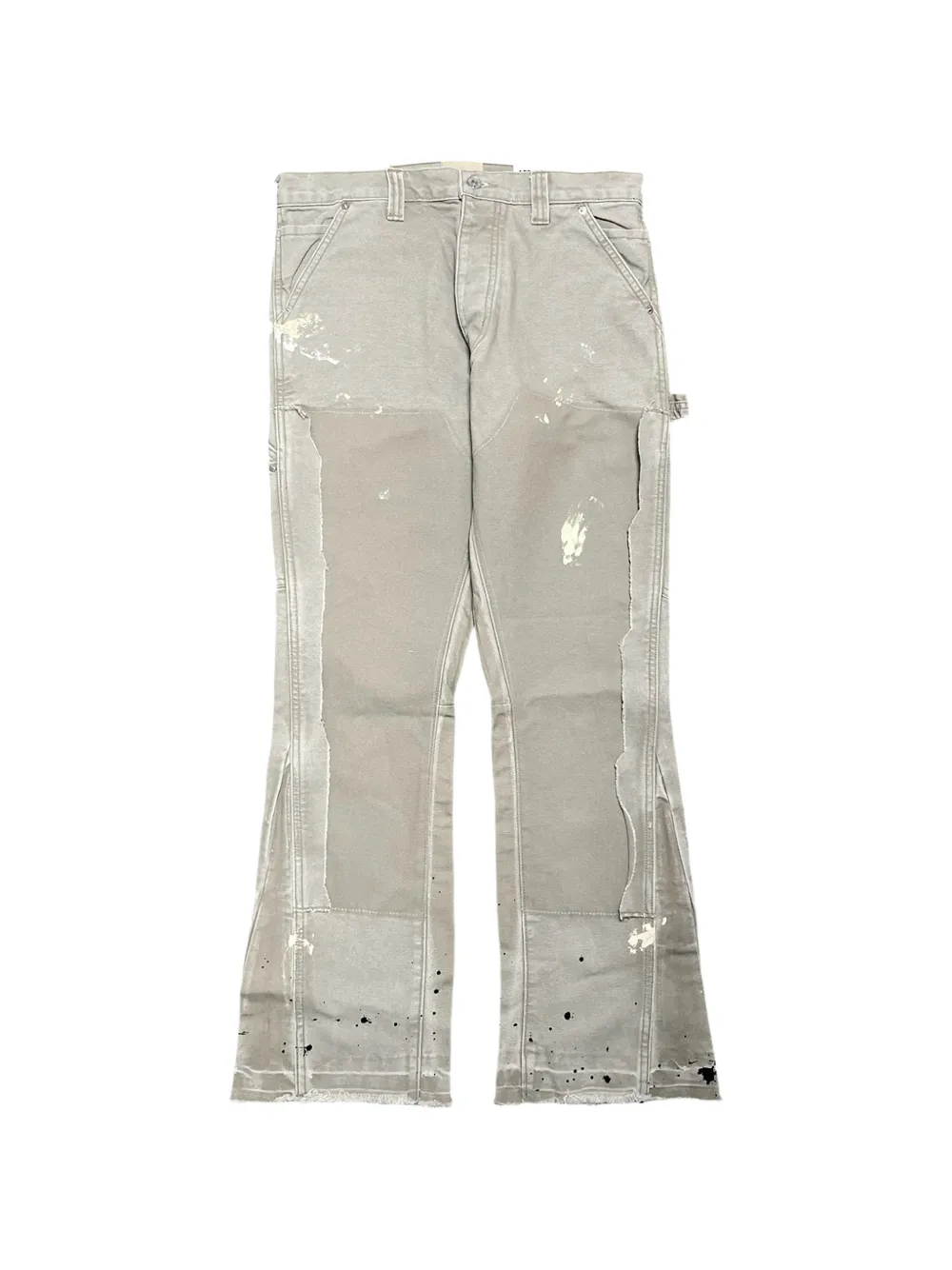 GALLERY DEPT. LA Flare carpenter jeans - Grigio