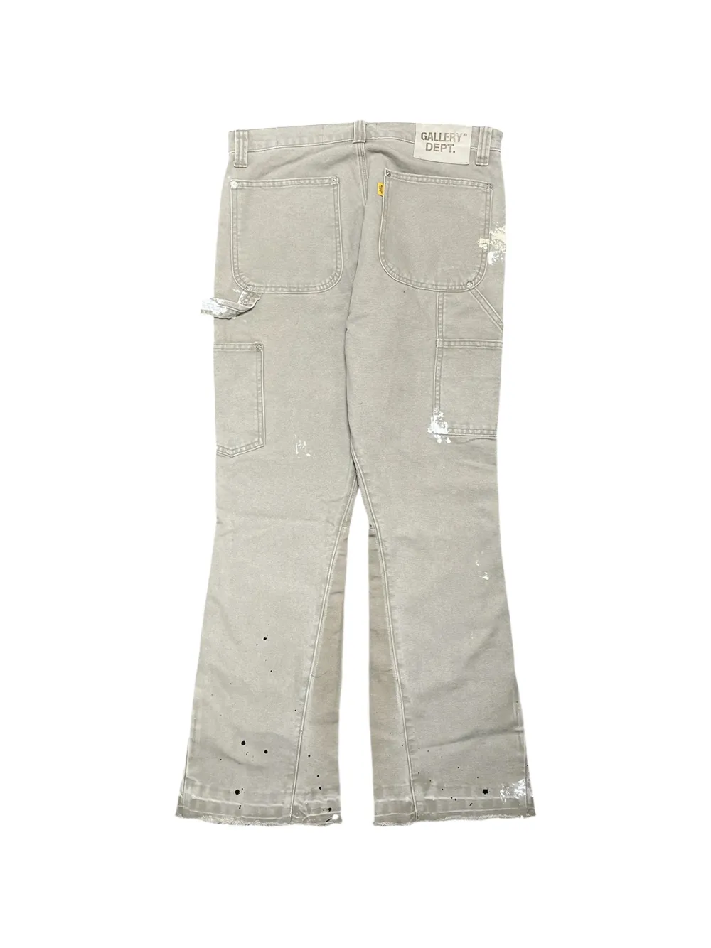 GALLERY DEPT. LA Flare cargo jeans Grijs