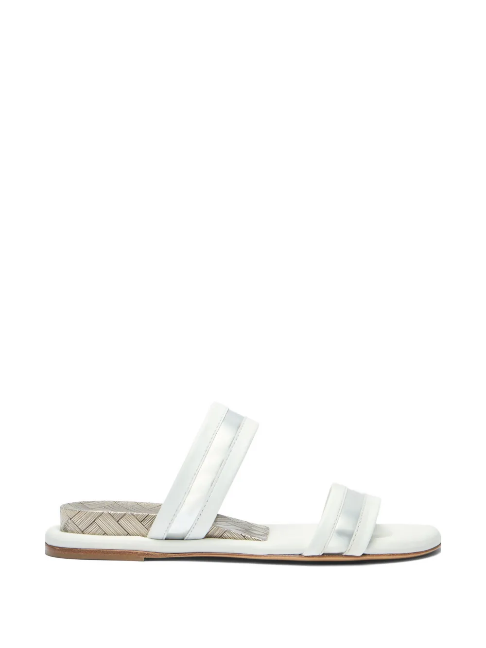 Casadei Zeppa Blade Reflex sandals - Bianco
