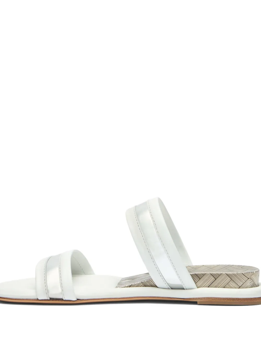 Casadei Zeppa Blade Reflex sandals Wit