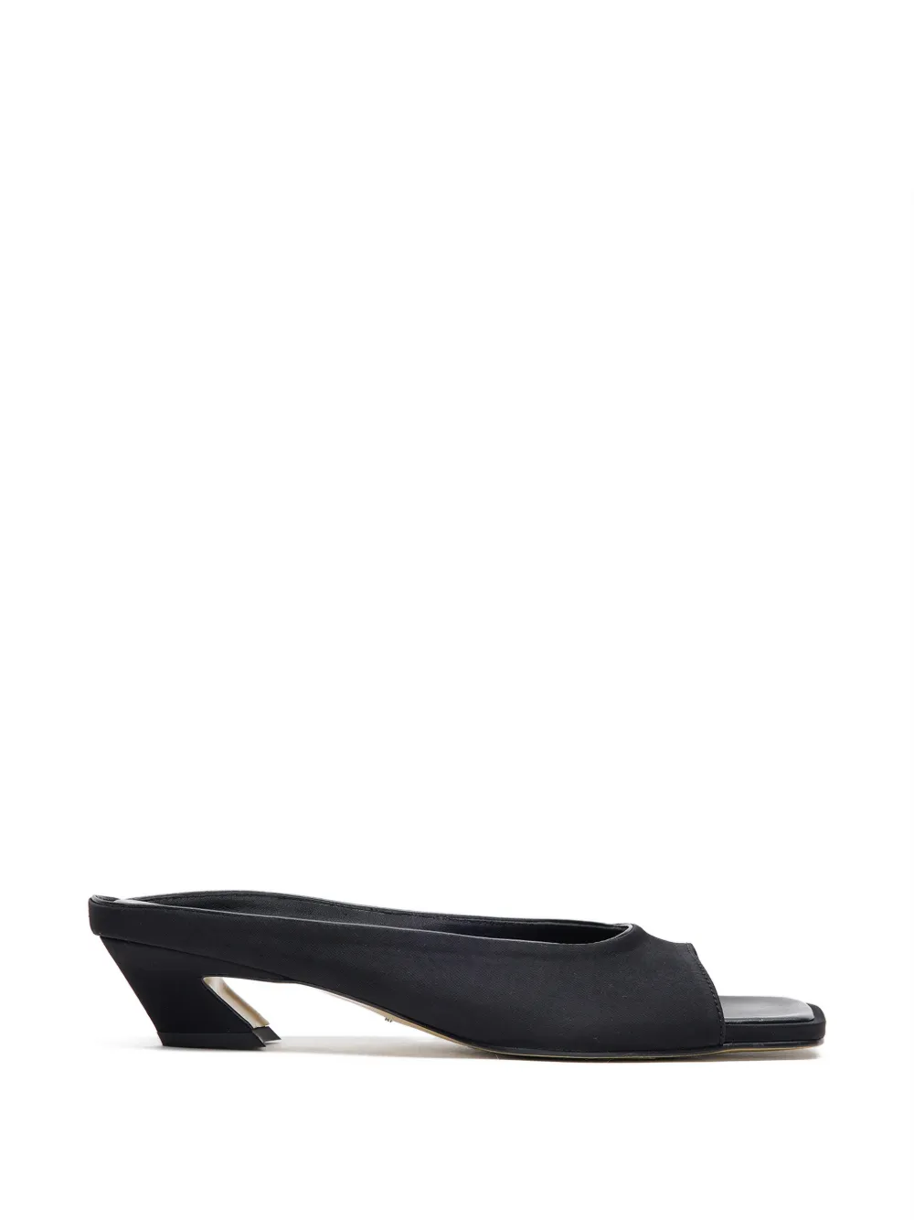 System Curvea open-toe sandals - Nero