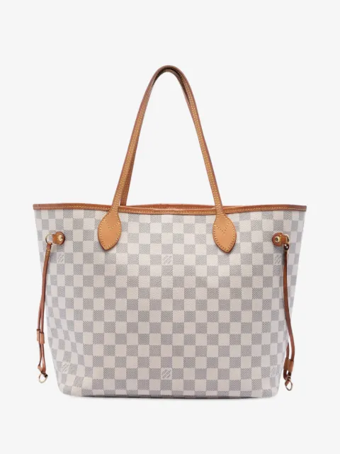 Louis Vuitton Pre-Owned 2021-2026 Damier Azur Neverfull MM tote bag
