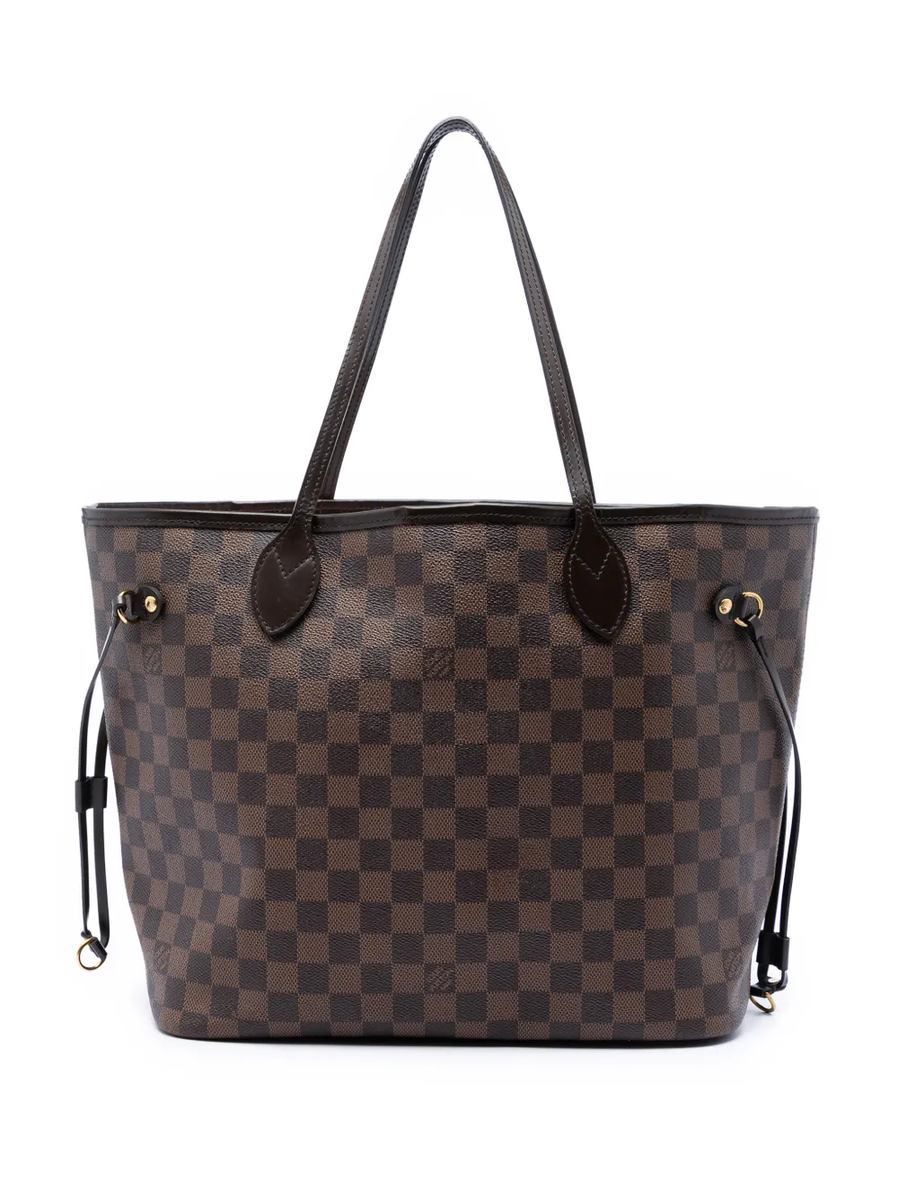 Louis Vuitton Pre-Owned 2019 Damier Ebene Neverfull MM tote bag - Marrone