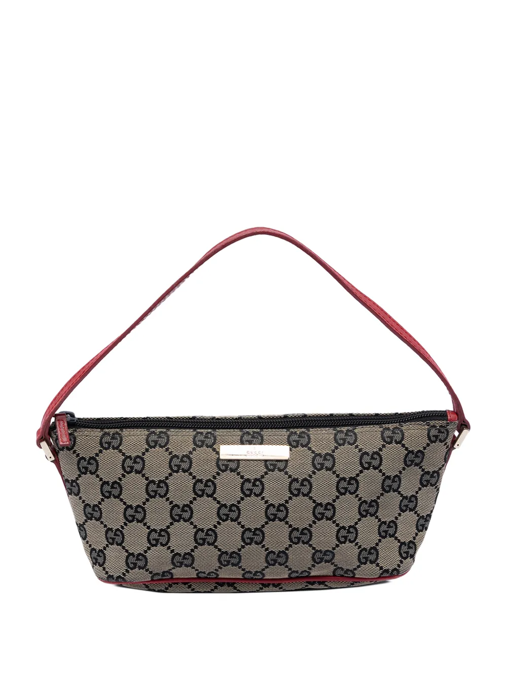 Gucci Pre-Owned 2000-2015 GG Canvas Boat shoulder bag - Toni neutri