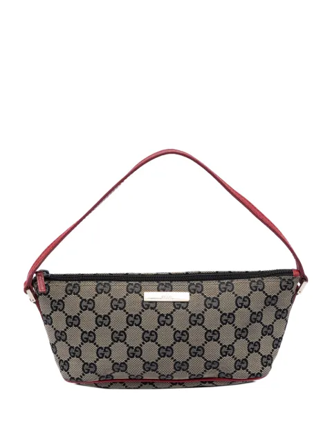 Gucci Pre-Owned 2000-2015 GG Canvas Boat shoulder bag