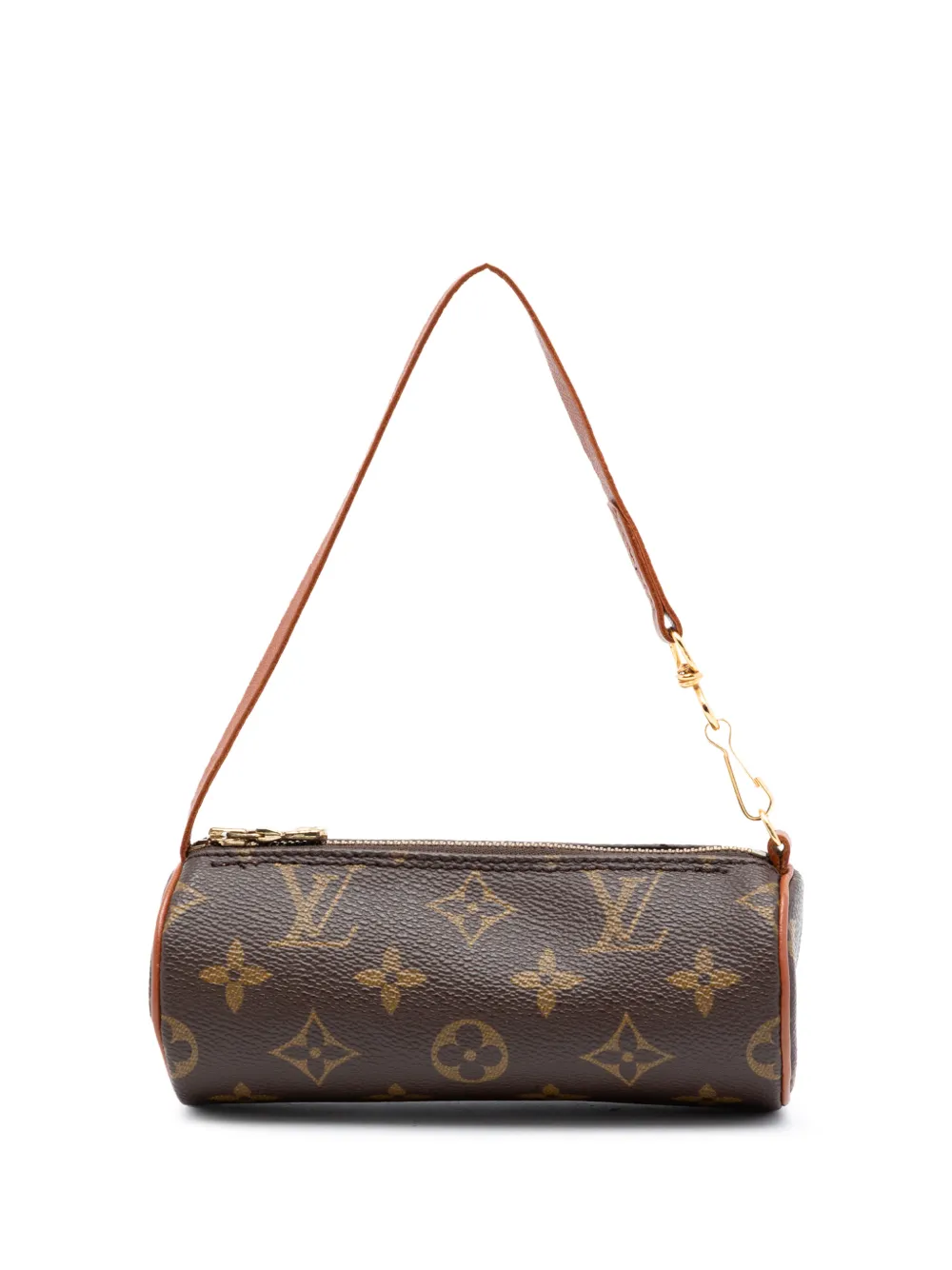 Louis Vuitton Pre-Owned 1990-2020 Monogram Papillon Pochette handbag - Marrone