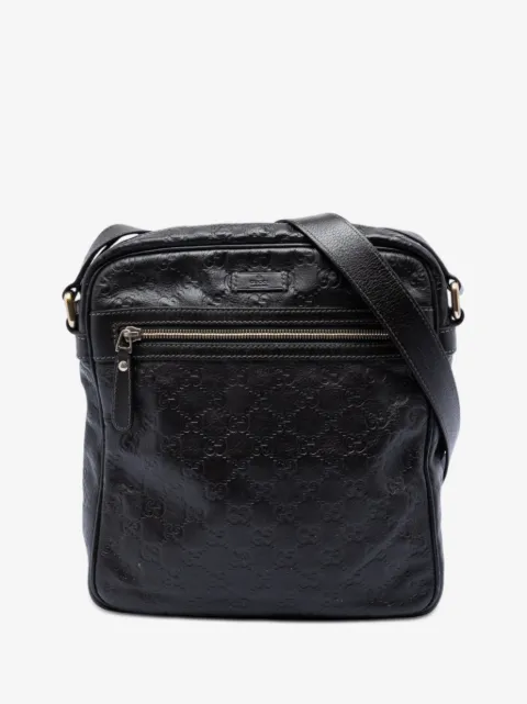 Gucci Pre-Owned 2016-2025 Guccissima crossbody bag