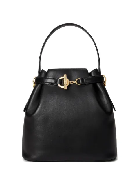 Lauren Ralph Lauren medium Blaike toggle-detail bucket bag