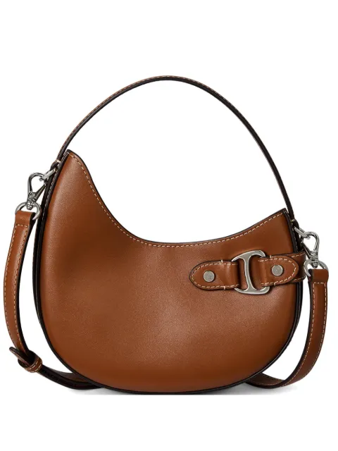 Lauren Ralph Lauren smasll Tasha asymmetrical leather tote bag