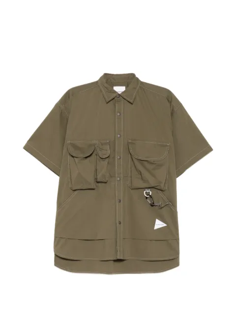 and Wander multi-pocket short-sleeve shirt