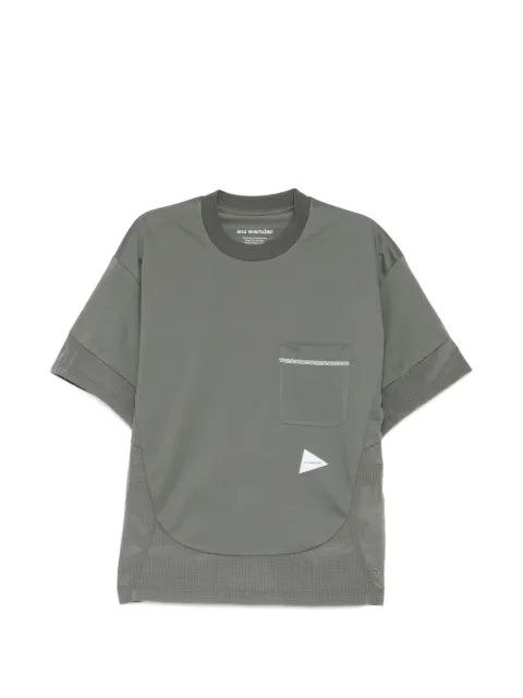 and Wander combi short-sleeves T-shirt