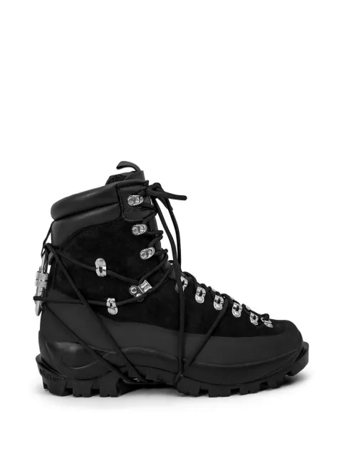 HELIOT EMIL carabiner-detail hiking boots