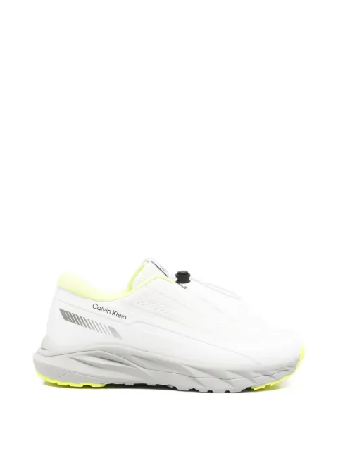 Calvin Klein Kids tenis bajos con cierre de trenca