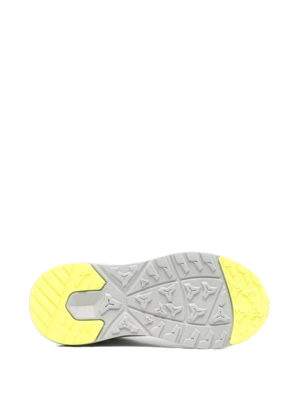 Calvin Klein Kids Sneakers met houtje-touwtje-sluiting en vlakken Wit