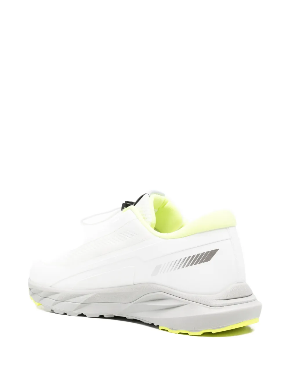 Calvin Klein Kids Sneakers met houtje-touwtje-sluiting en vlakken Wit