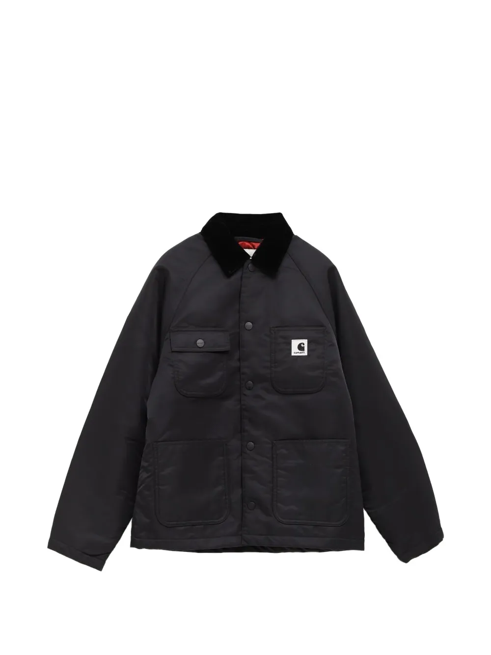 Carhartt WIP Alumni Chore velvet-collar jacket - Nero