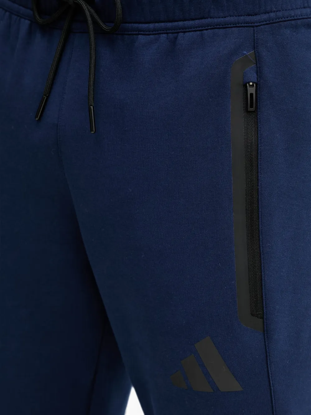 adidas Tiro Travel logo-print drawstring track pants Blauw