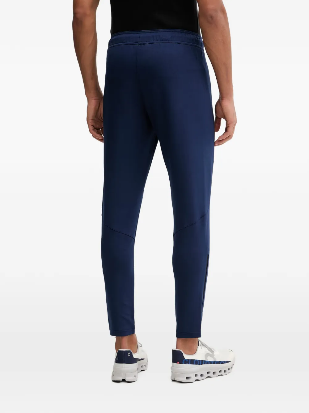 adidas Tiro Travel logo-print drawstring track pants Blauw