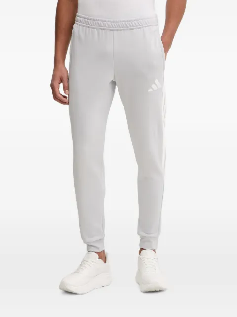 adidas logo-embroidered track pants