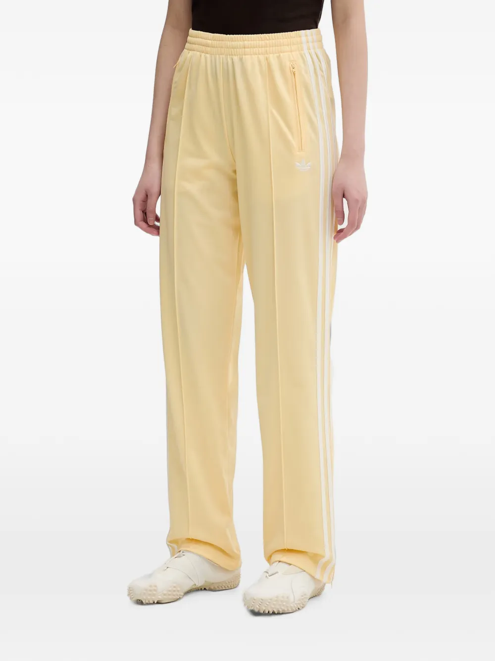 adidas Pantaloni sportivi Firebird - Giallo