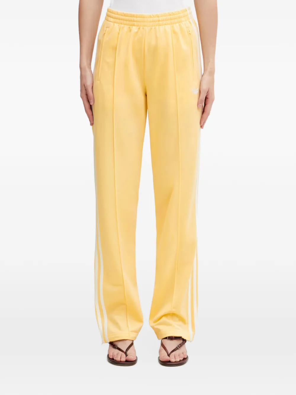 adidas Pantaloni sportivi Firebird - Giallo